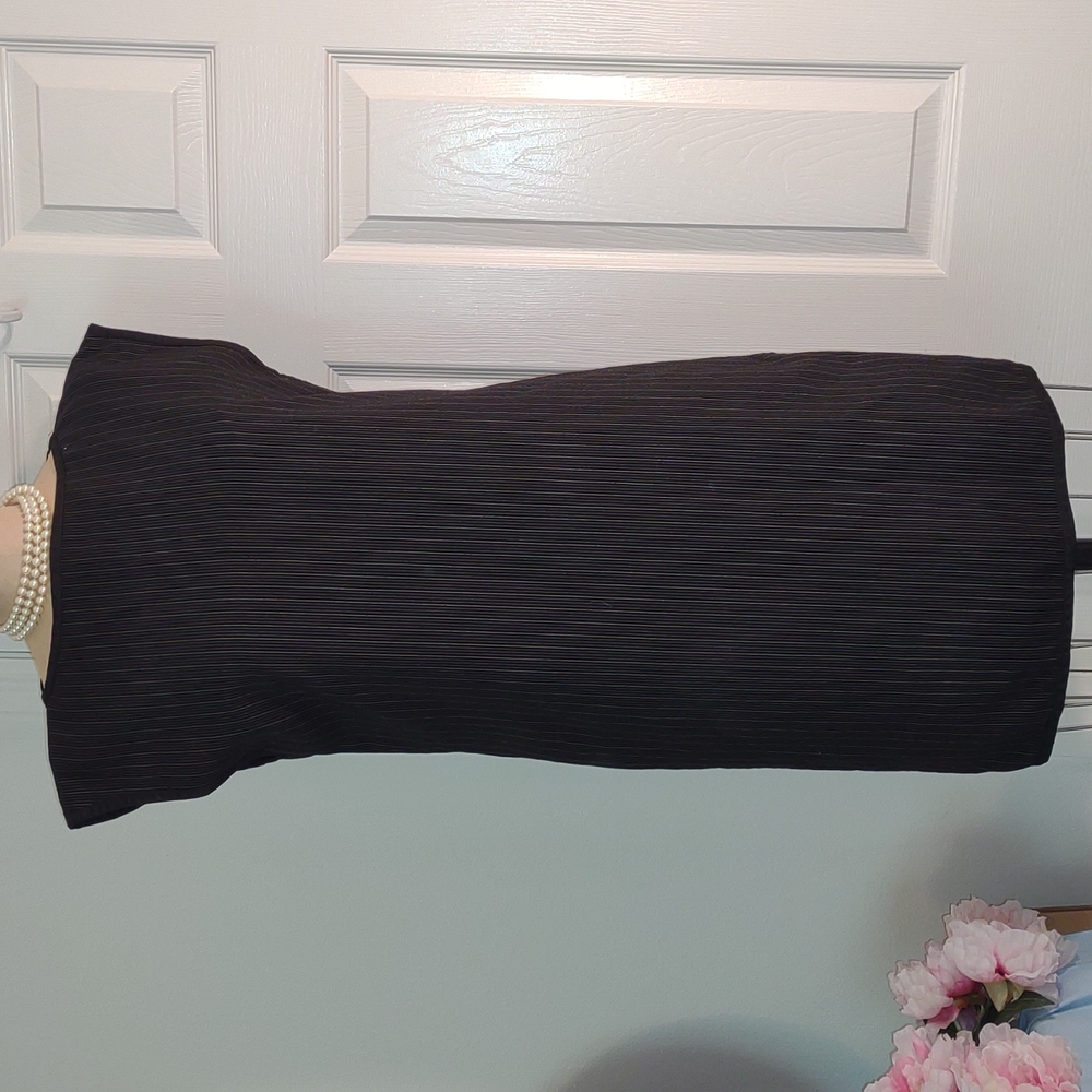 Yves Saint Laurent rive gauche Shift Dress Sz. 42